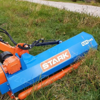 Trincia erba per argini e trincia spostabile