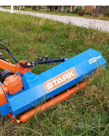 Trincia erba per argini e trincia spostabile