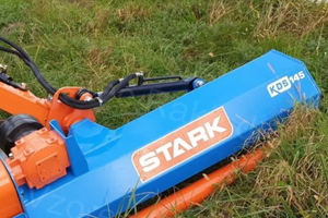 Trincia erba per argini e trincia spostabile