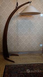 Lampada da terra modello vintage