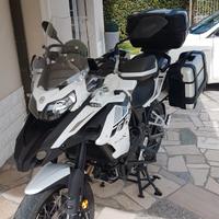trk502x  con 20000km euro3800