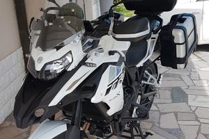 trk502x  con 20000km euro3800