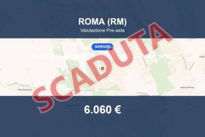 Immobile in asta di 28 m² a Roma