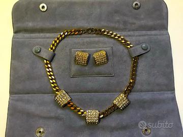 Girocollo con Orecchini a Clip