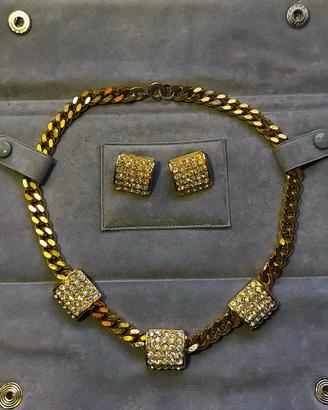 Girocollo con Orecchini a Clip