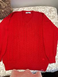 Maglione Burberry XL mai usato