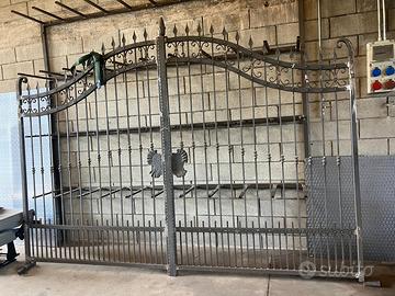 Cancello in ferro battuto