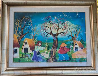 quadro del artista JASMINKA STIPETIC