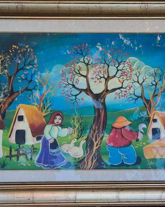quadro del artista JASMINKA STIPETIC