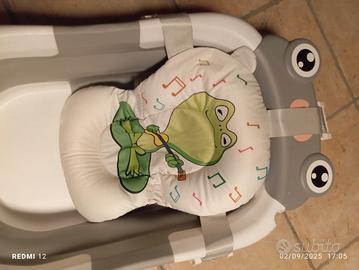 vaschetta bagno neonato 