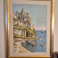 Acquerello autore Riso