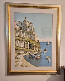 Acquerello autore Riso