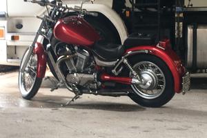 suzuki intruder 800 costum ciopper harley