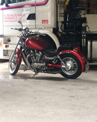 suzuki intruder 800 costum ciopper harley