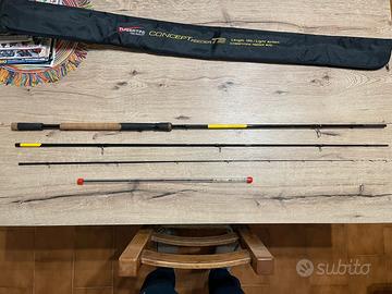 Canna Tubertini concept feeder 12 piedi light