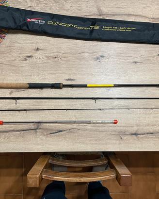 Canna Tubertini concept feeder 12 piedi light