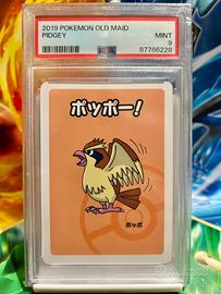 Pidgey  pokemon Old Maid Babanuki 2019 PSA 9 MINT