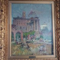 Alessandro Lupo olio su tavola 40x50circa