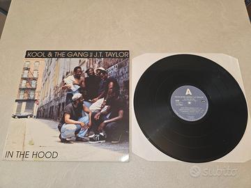 Vinile 12" Kool & the Gang "In The Hood"