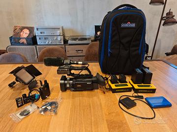 Kit videomaker completo Sony Z90 4K