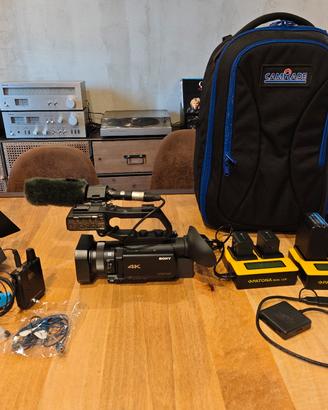 Kit videomaker completo Sony Z90 4K