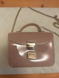 Borsa Rosa Furla Gommosa