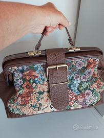 Borsa a fantasia floreale 