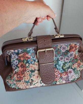 Borsa a fantasia floreale 