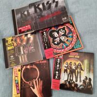 KISS - 5 CD edizione Japan