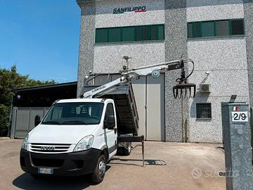 Iveco Daily Ribalt+Gru Bonfiglioli + Pinza NO IVA