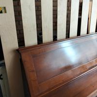 camera matrimoniale completa in noce nazionale 