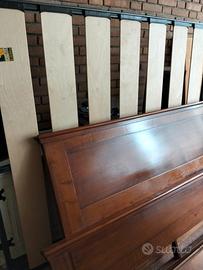 camera matrimoniale completa in noce nazionale 