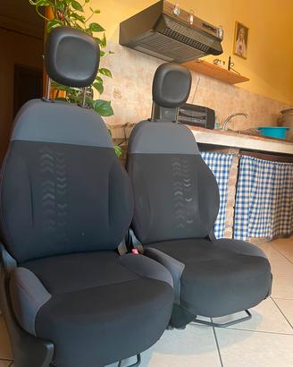 Sedili Anteriori Fiat Panda 3 Serie 