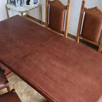 Tavolo allungabile - sedie