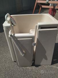 vasca da bagno per disabili 