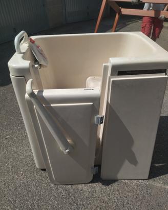 vasca da bagno per disabili 