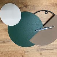 Orologio moderno metallo