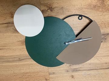 Orologio moderno metallo