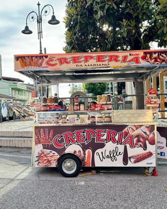 Carrello crêpes