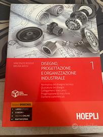 Libro, disegno, progettazione e organizzazione 1