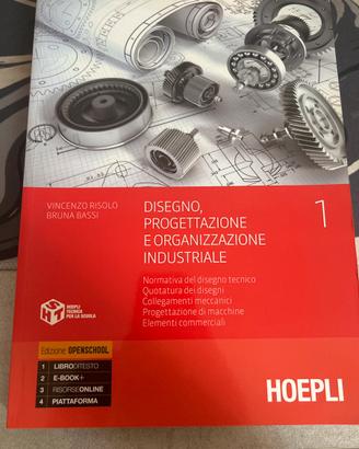 Libro, disegno, progettazione e organizzazione 1