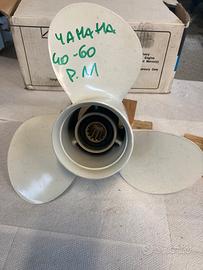 Elica Solas YC3X 11.6x11RB per Yamaha