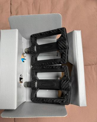Pedali mtb neri come nuovi