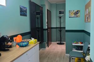 Stanza in studio osteopatico Settimo Milanese