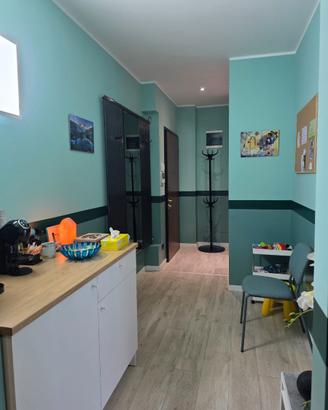 Stanza in studio osteopatico Settimo Milanese