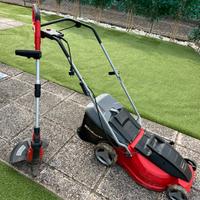 Einhell tagliaerba e tagliabordi elettrico