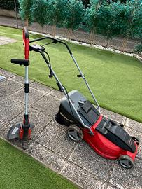Einhell tagliaerba e tagliabordi elettrico