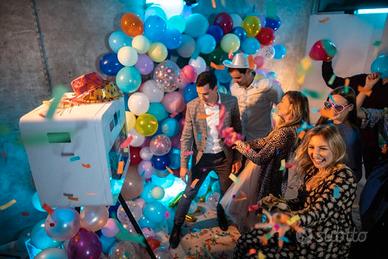 cabina fotografica stampa istantanea 