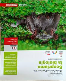 libro scolastico "Scopriamo la Biologia"