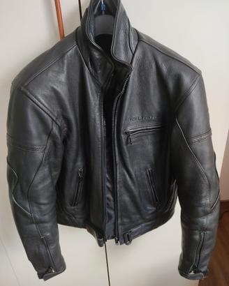 Giacca da moto in pelle Giudici tg.L/M